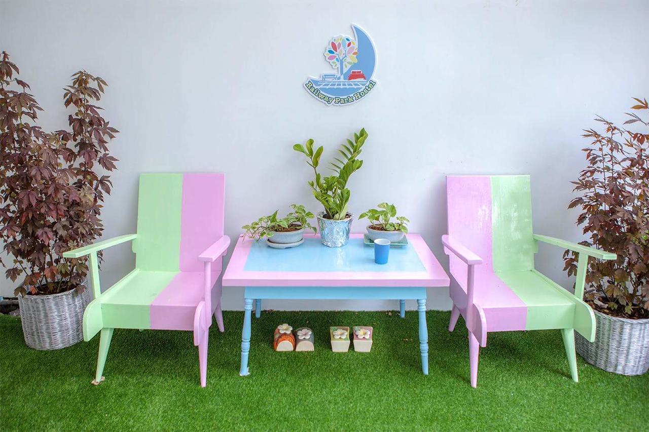 Railway Park Hostel Chiang Mai Esterno foto